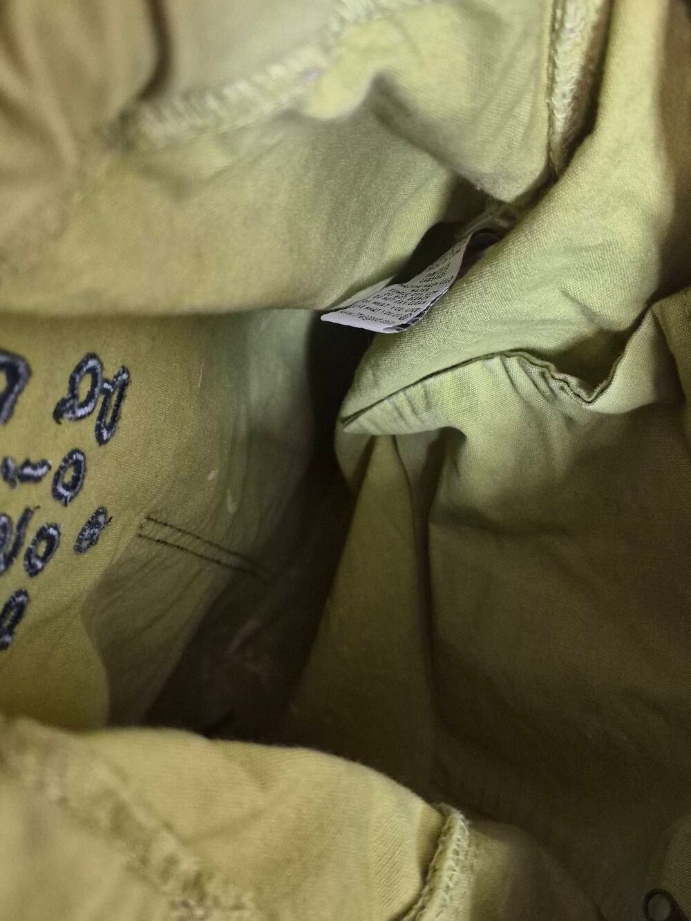 Life is Good drawstring backpack - Picture 7 of 8